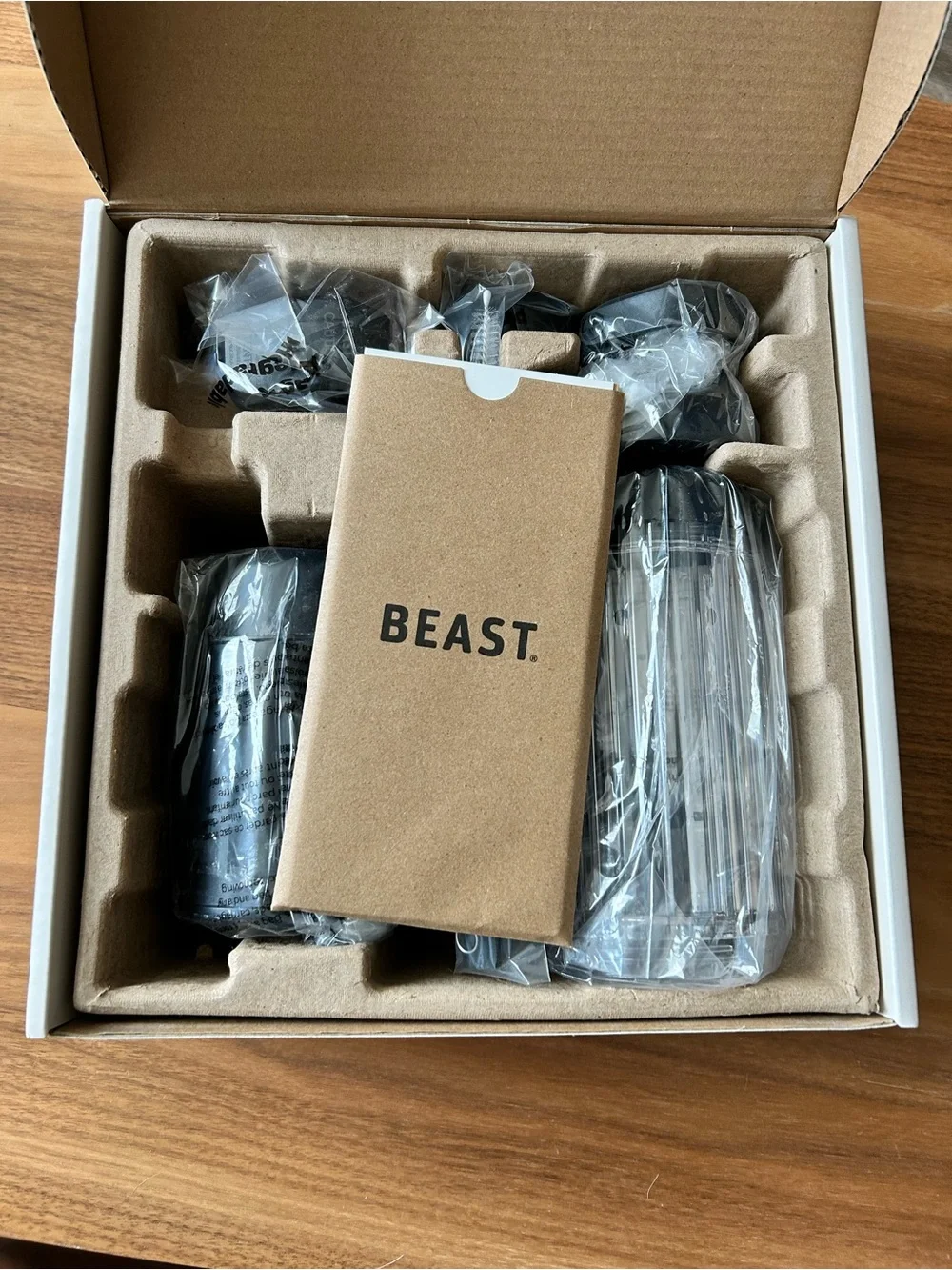 BEAST GO Cordless Personal Blender - Black
